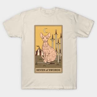 Seven of Swords T-Shirt